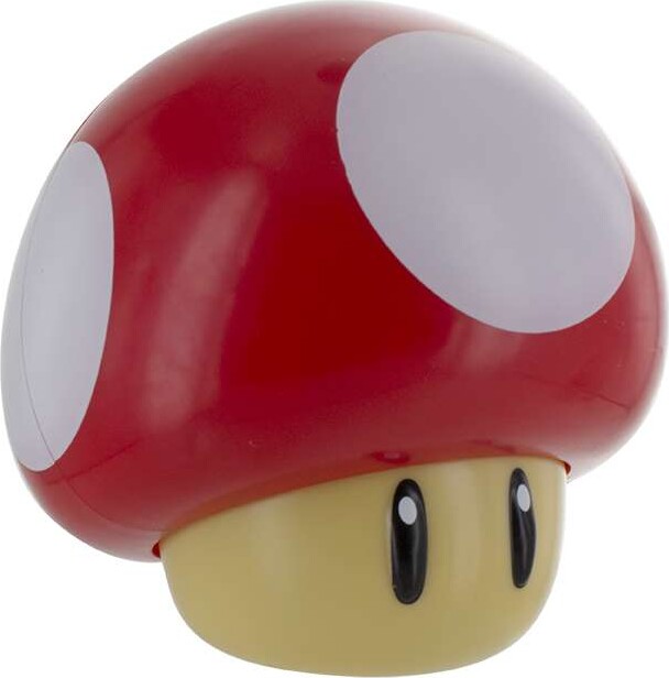 Svampeformet Super Mario Bordlampe