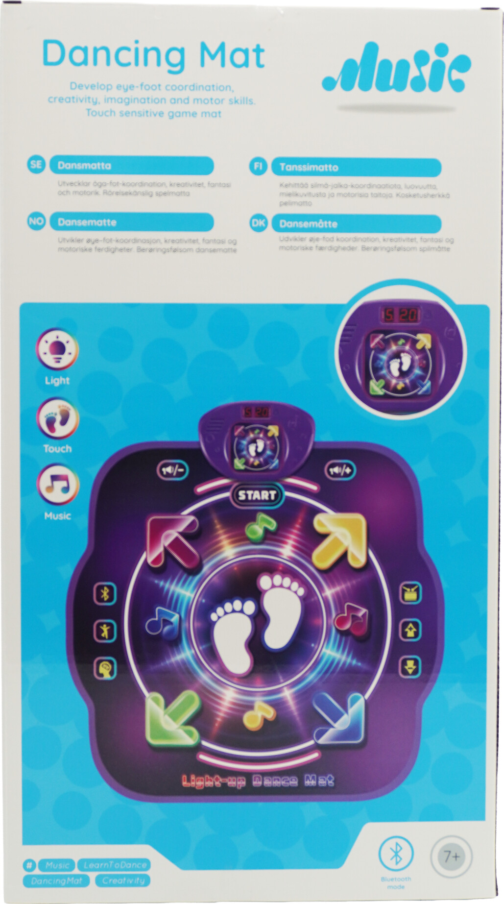Music - Fashion Dancing Mat 501162