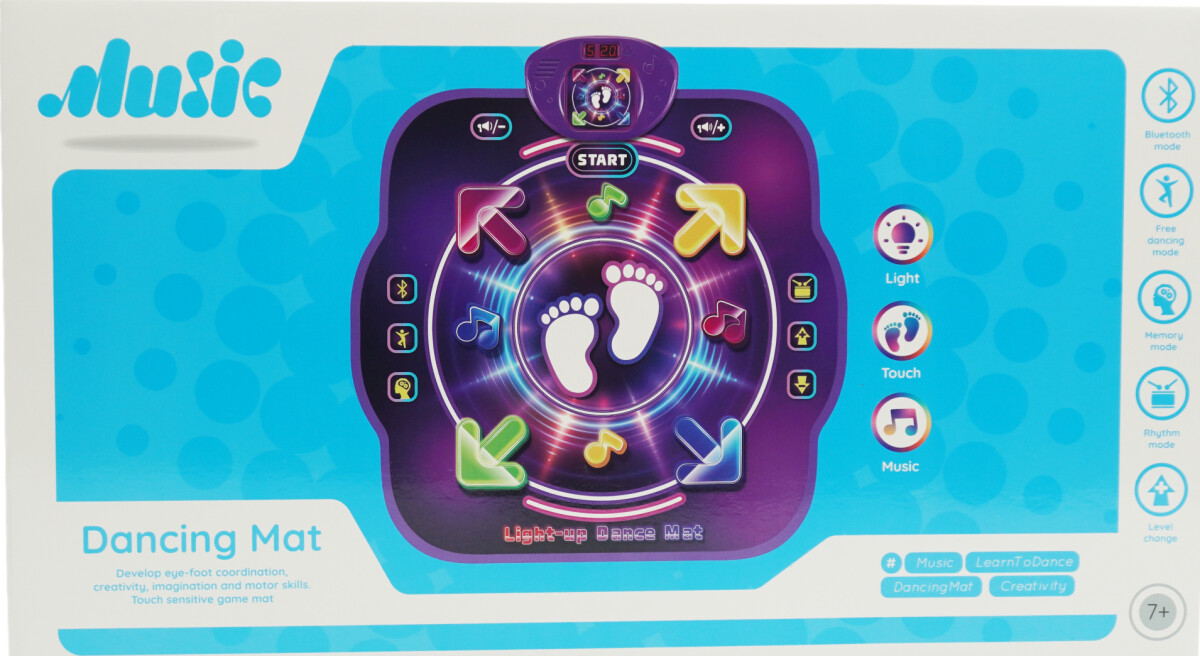 Music - Fashion Dancing Mat 501162