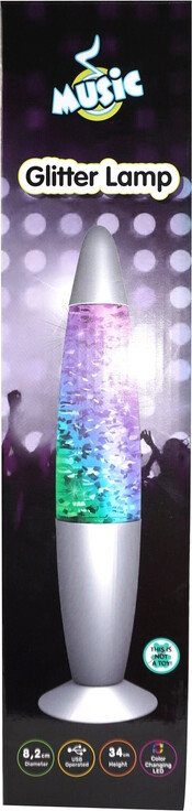 Music - Glitter Lampe
