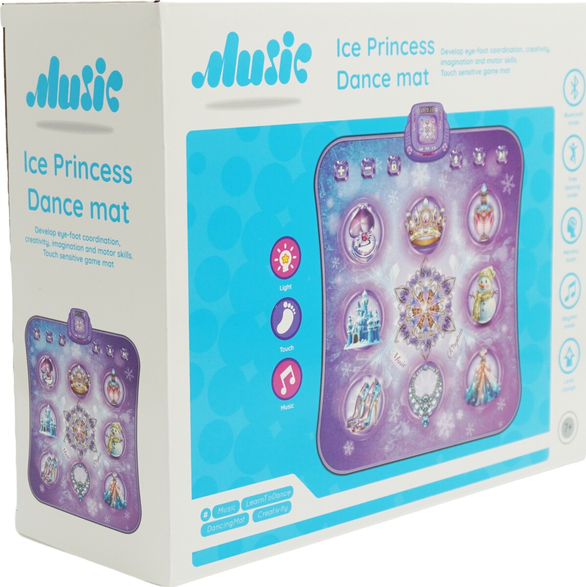 Music - Ice Princess Dance Mat 501164