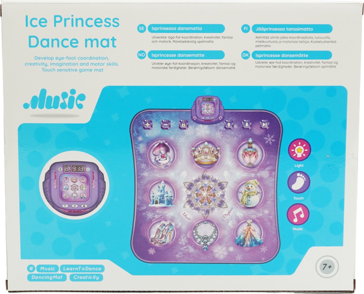 Music - Ice Princess Dance Mat 501164
