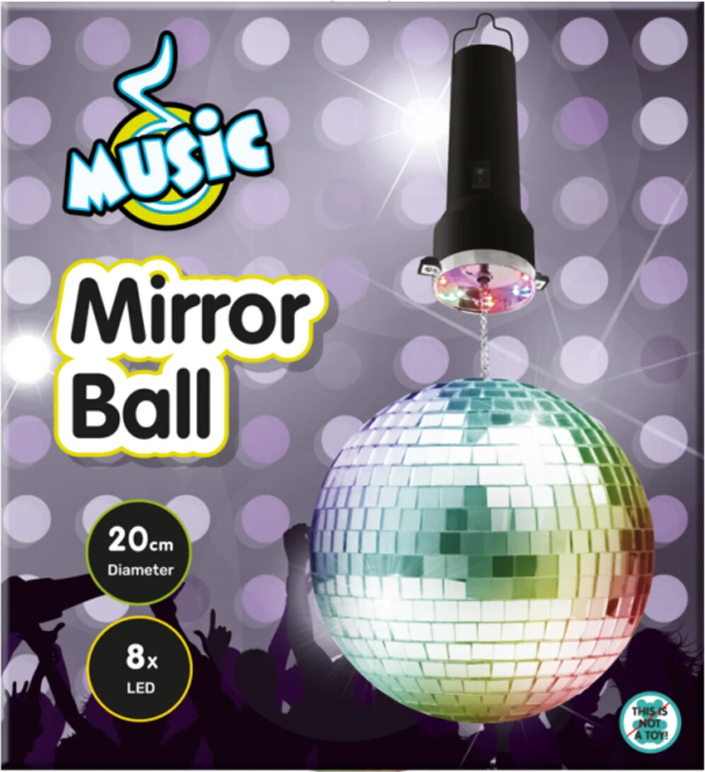 Music - Spejlkugle 20Cm