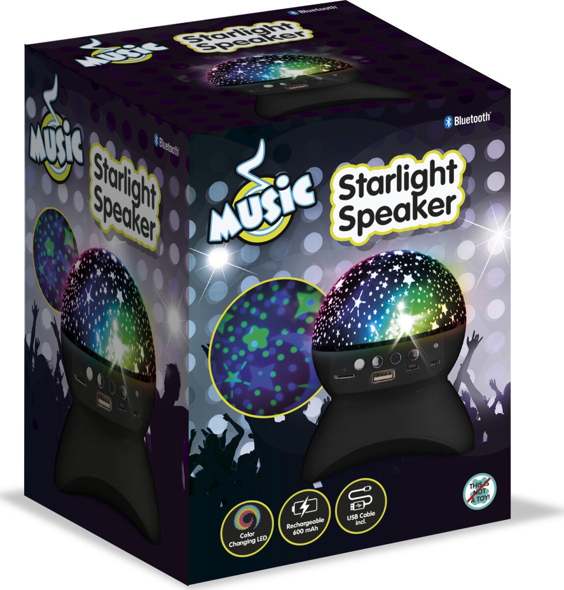 Music - Starlight Højtaler