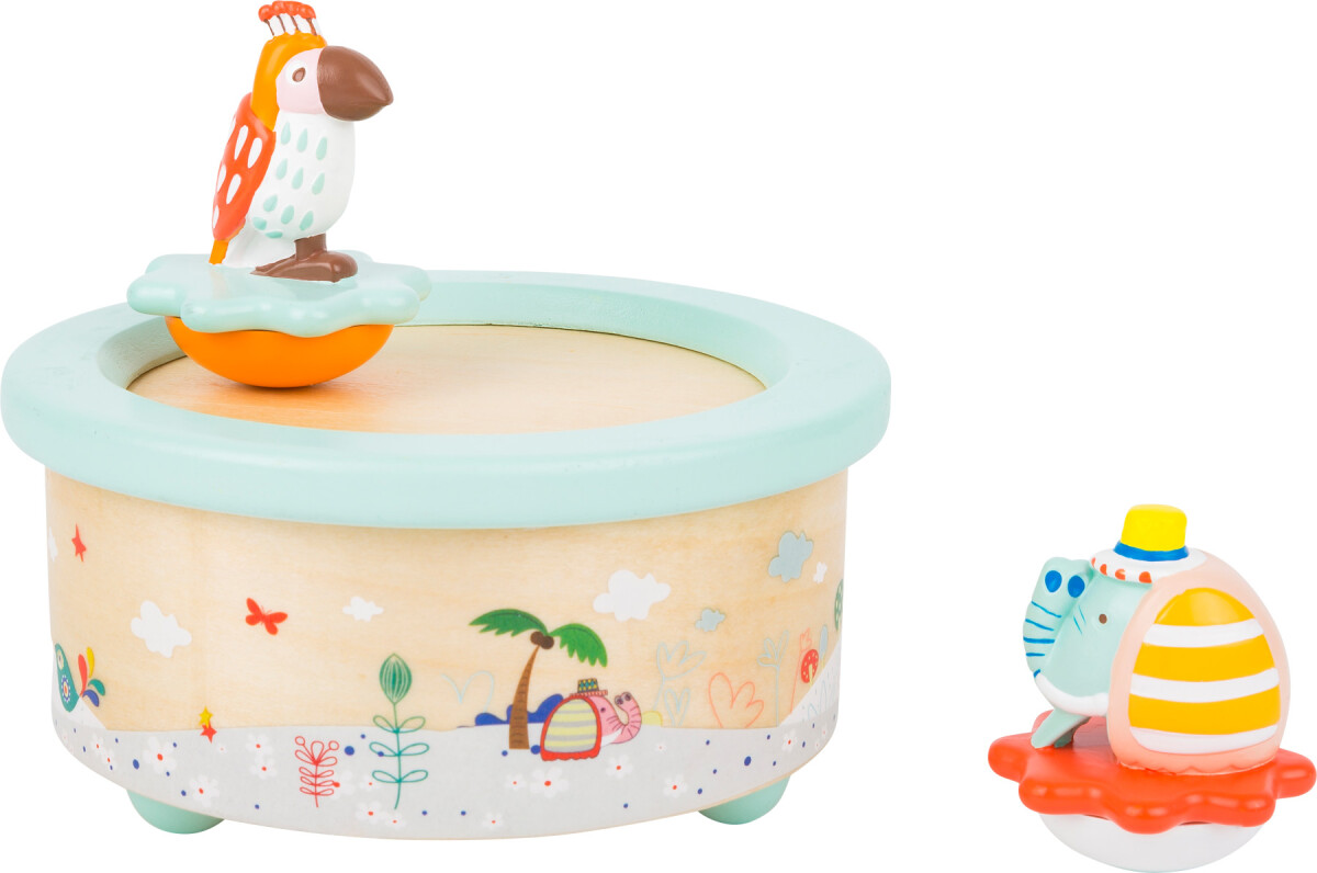 Musik Boks - Papegøje Og Elefant - Small Foot