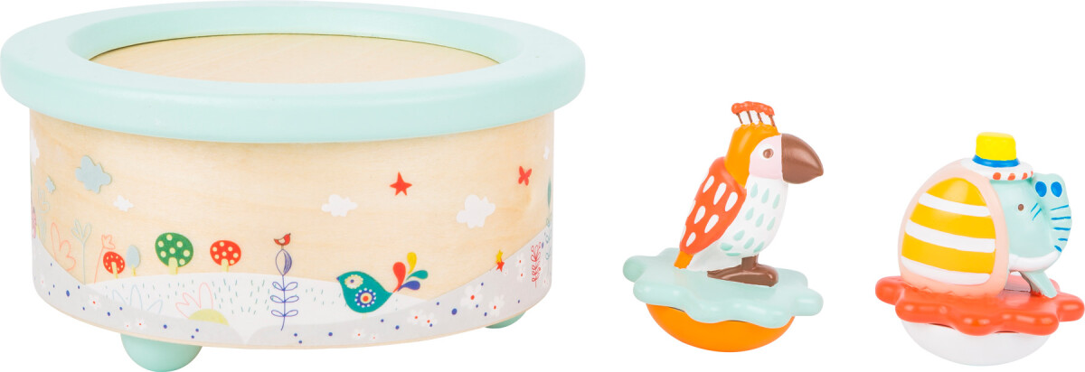 Musik Boks - Papegøje Og Elefant - Small Foot