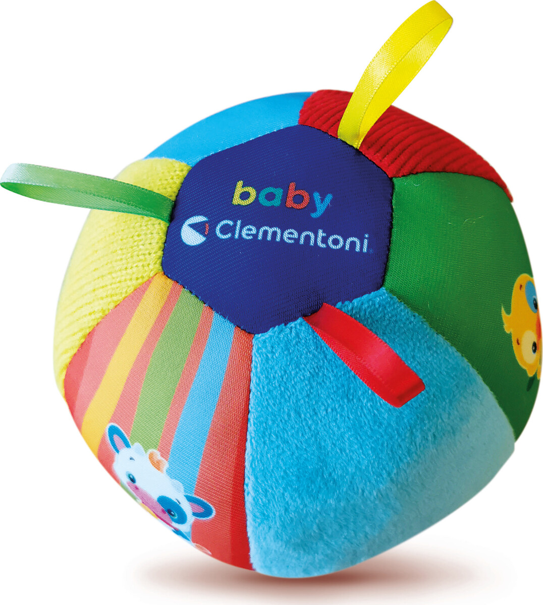 Clementoni - Musik Bold Med Dyremotiver