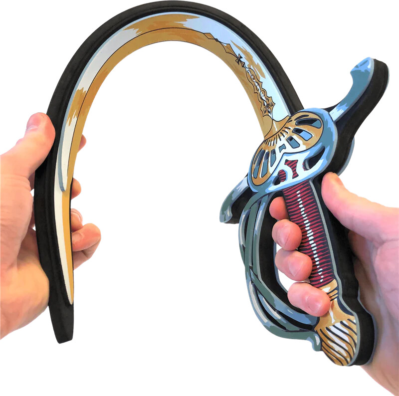 Liontouch - Skumsværd Legetøj Til Børn - Musketer Kårde