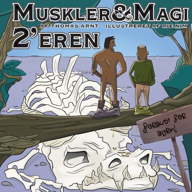 Muskler Magi 2 Eren
