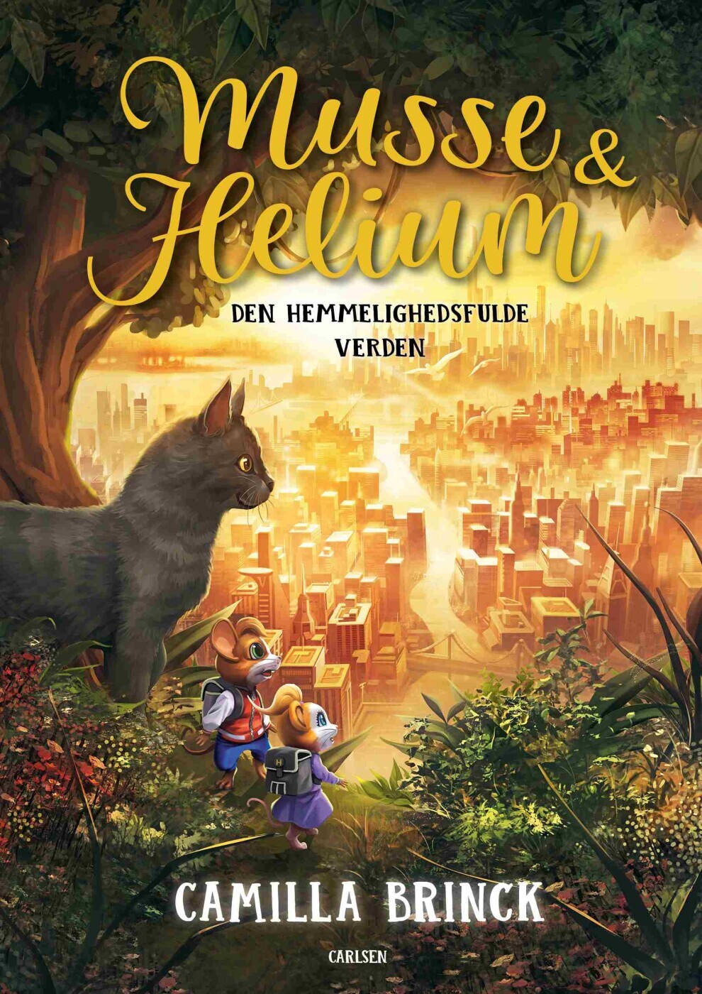 Musse Og Helium 6 - Den Hemmelighedsfulde Verden