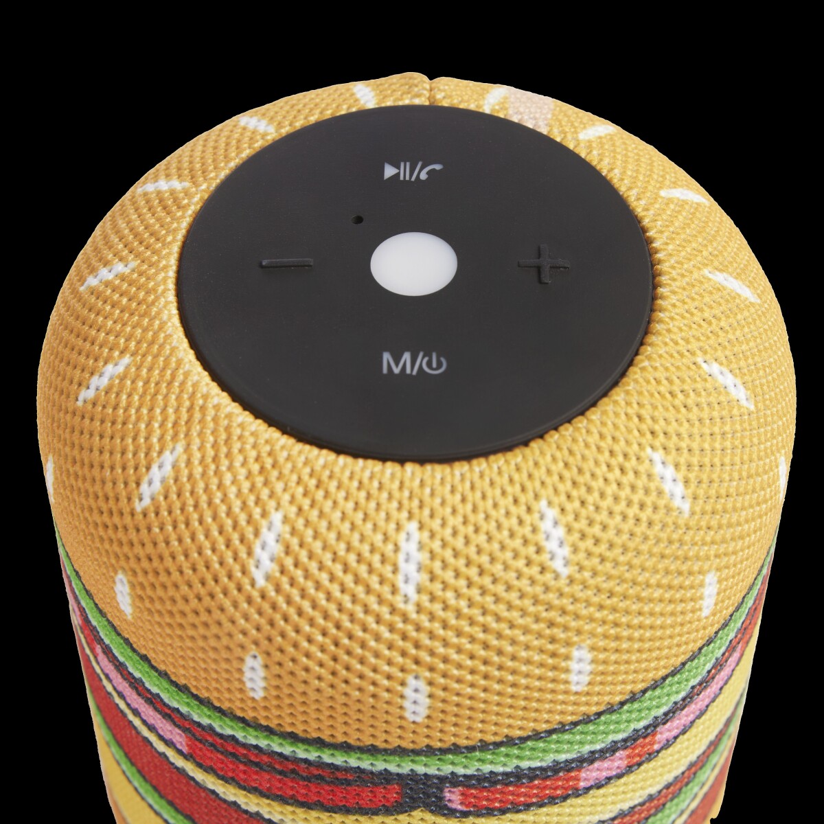 Mustard - Burger Speaker - 10 Cm