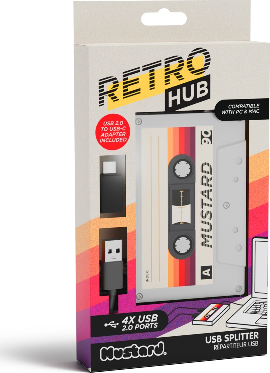 Mustard - Cassette Hub