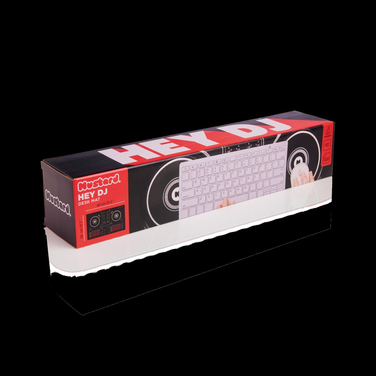 Mustard - Dj Desk Mat