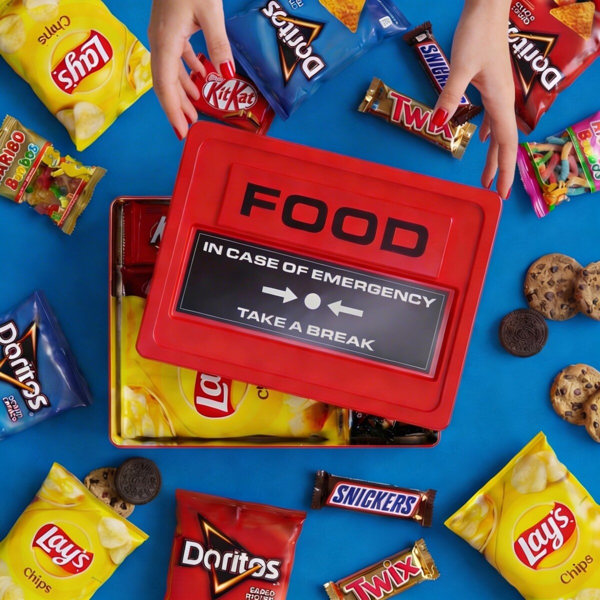 Mustard - Emergency Snack Box