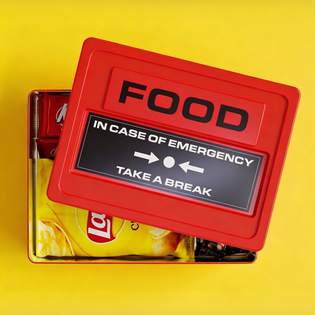 Mustard - Emergency Snack Box
