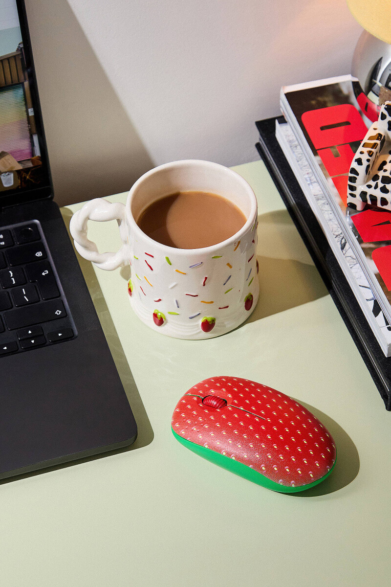Mustard - Very Berry Mouse - Strawberry - Compact