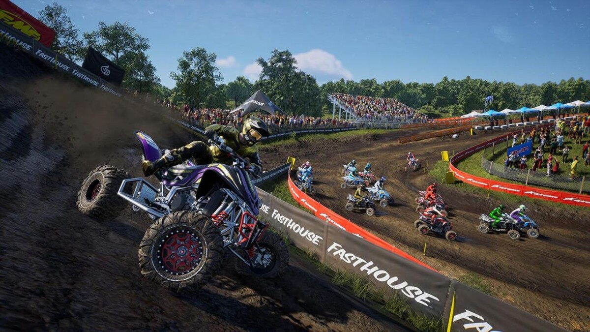 Mx Vs Atv Legends - 2024 Monster Energy Supercross Edition