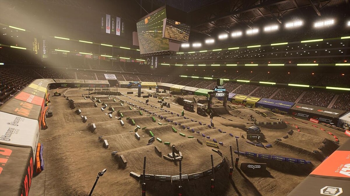 Mx Vs Atv Legends - 2024 Monster Energy Supercross Edition