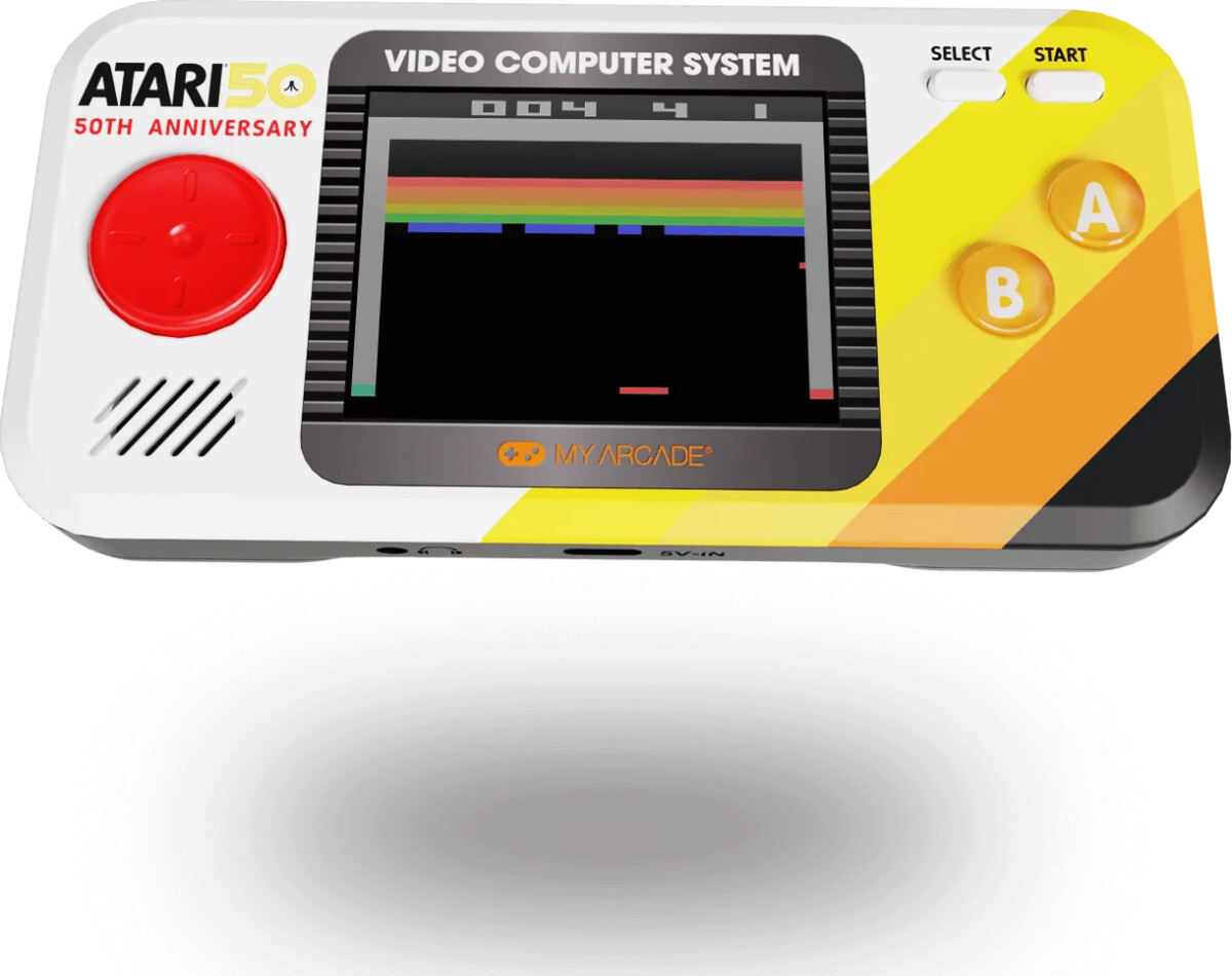 My Arcade - Atari Pocket Player Pro
