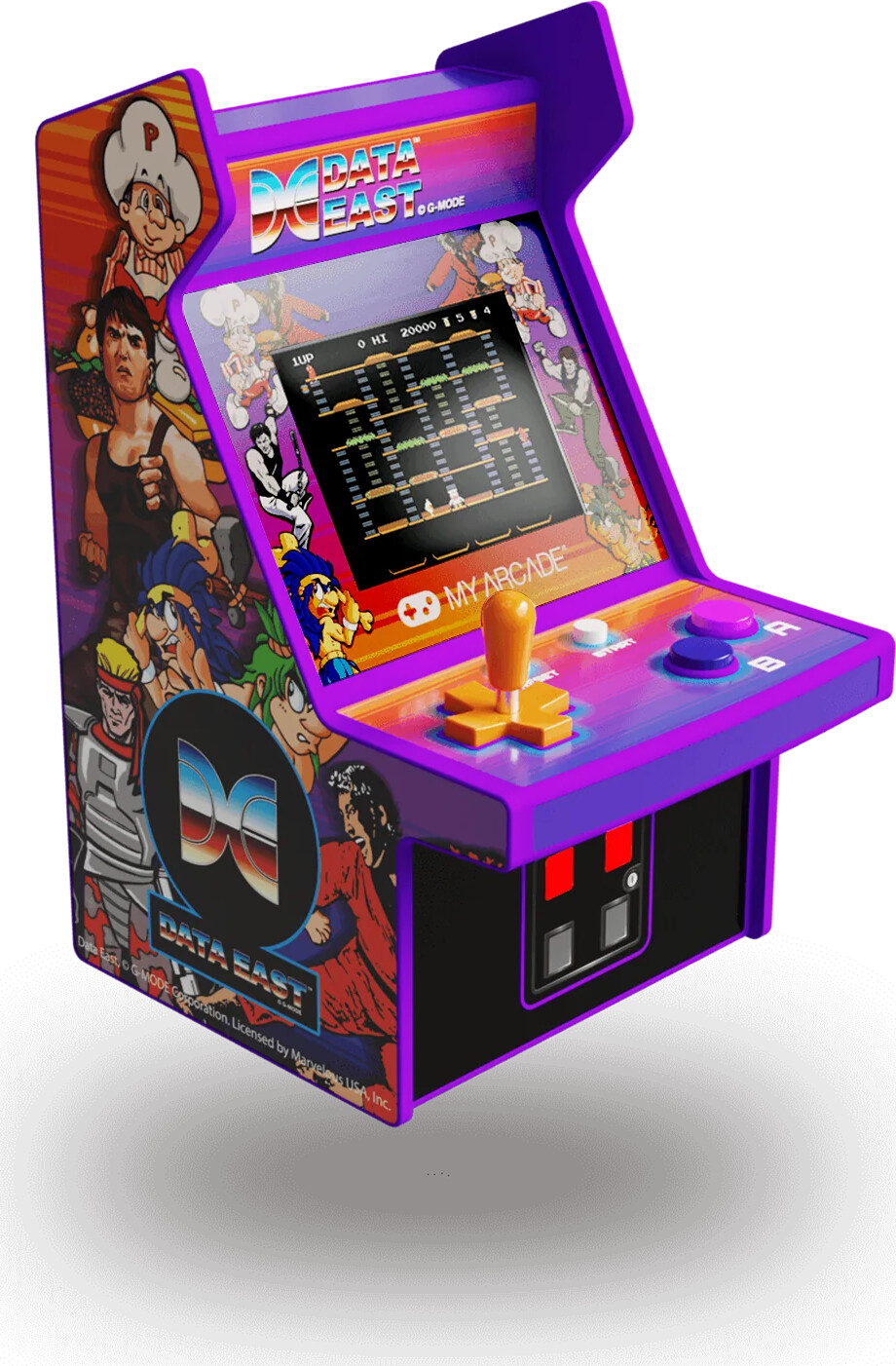 My Arcade - Data East Hits Micro Player