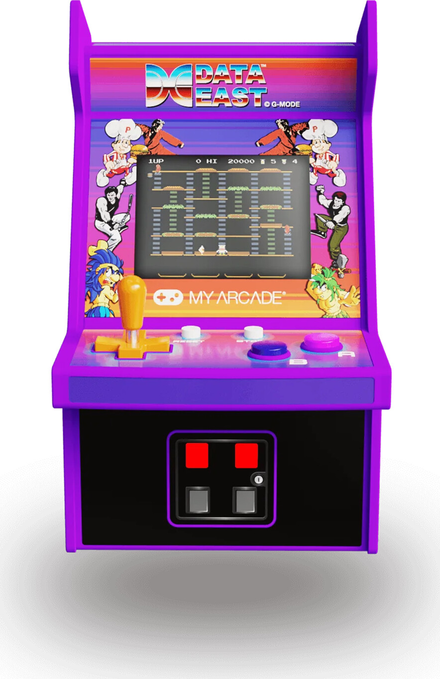 My Arcade - Data East Hits Micro Player