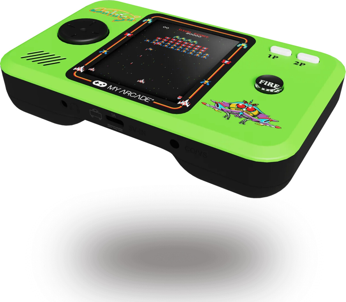 My Arcade - Galaga Pocket Player Pro