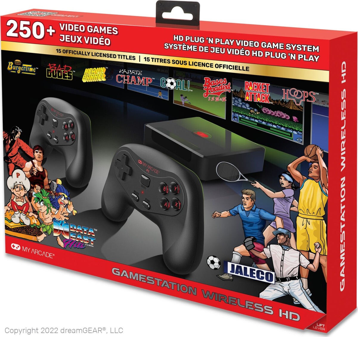 My Arcade - Gamestation Wireless Hd Data East Jaleco