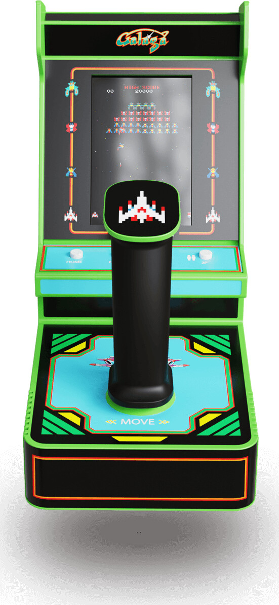 My Arcade - Joystick Player Galaga 2 Games