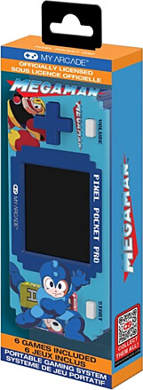 My Arcade - Mega Man Portable Gaming System Pixel Pocket Pro