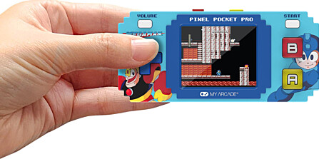 My Arcade - Mega Man Portable Gaming System Pixel Pocket Pro