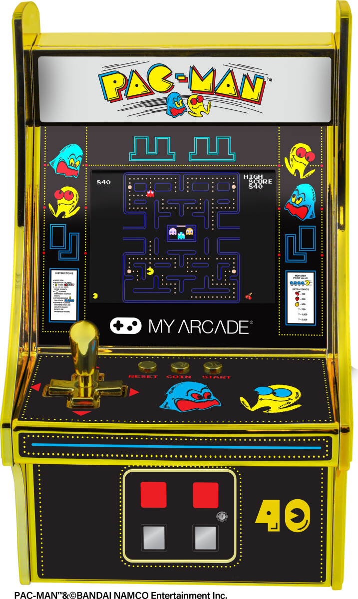 My Arcade - Micro Player Pacman 40Th Aniversario