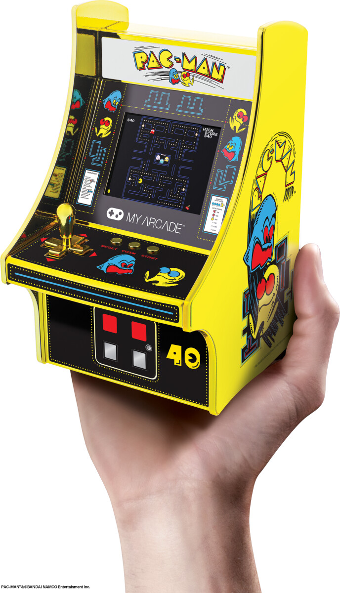 My Arcade - Micro Player Pacman 40Th Aniversario