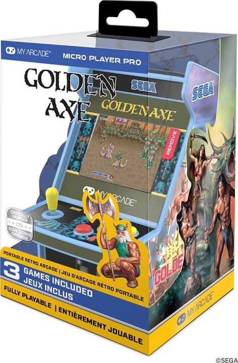 My Arcade - Micro Player Pro Golden Axe Portable Retro Arcade