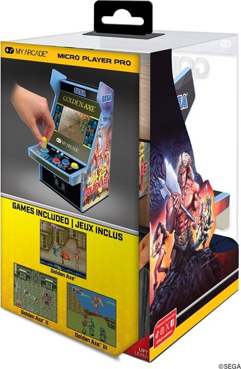 My Arcade - Micro Player Pro Golden Axe Portable Retro Arcade