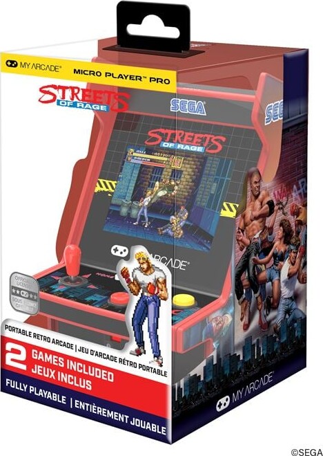 My Arcade - Micro Player Pro Streets Of Rage Portable Retro Arcade
