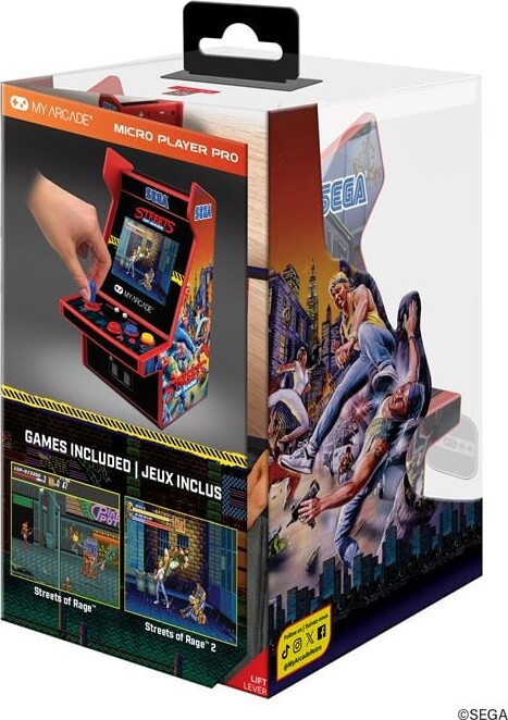 My Arcade - Micro Player Pro Streets Of Rage Portable Retro Arcade