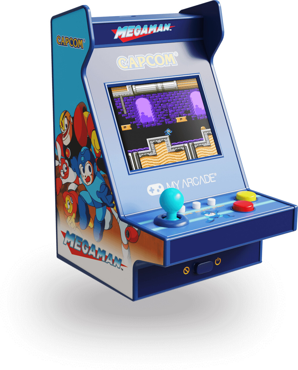 My Arcade - Nano Player Megaman 4 5 Inch