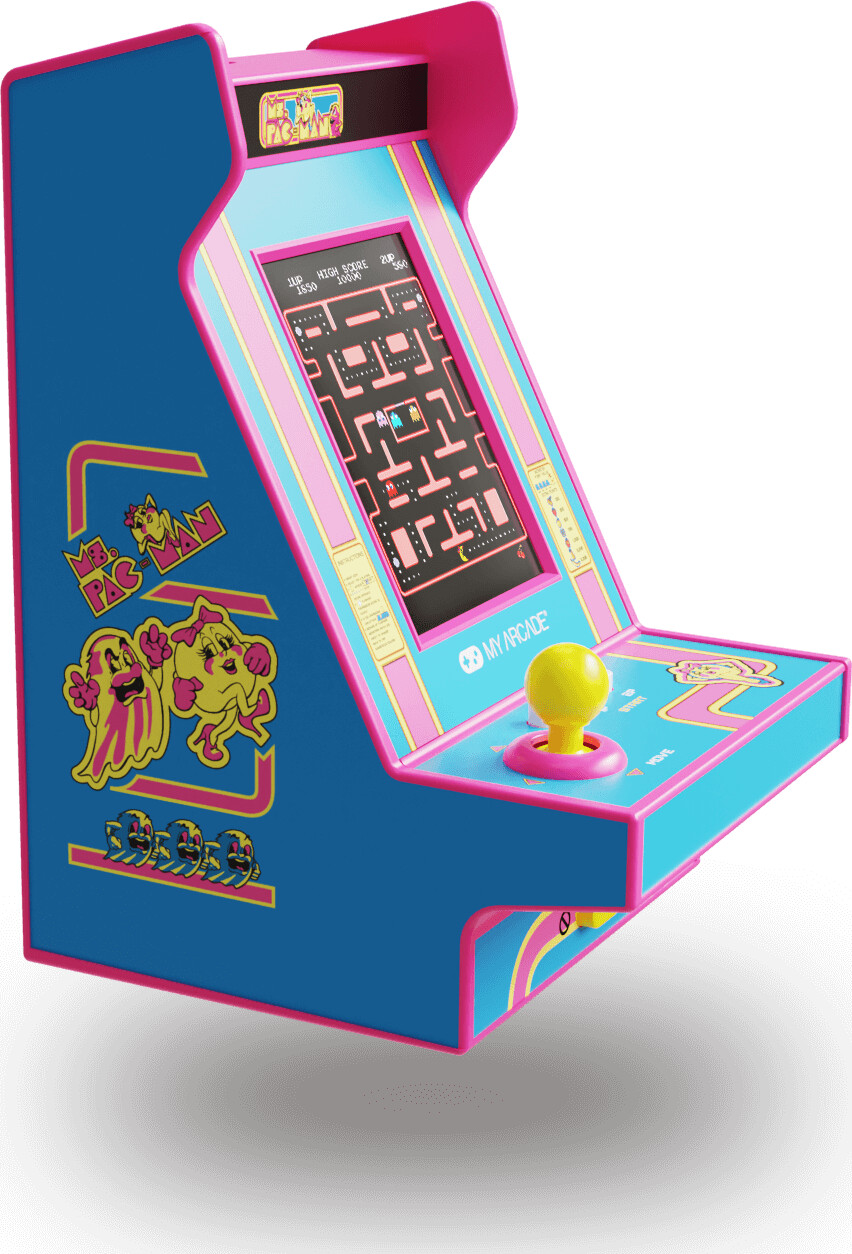 My Arcade - Nano Player Ms Pacman 4 5 Inch