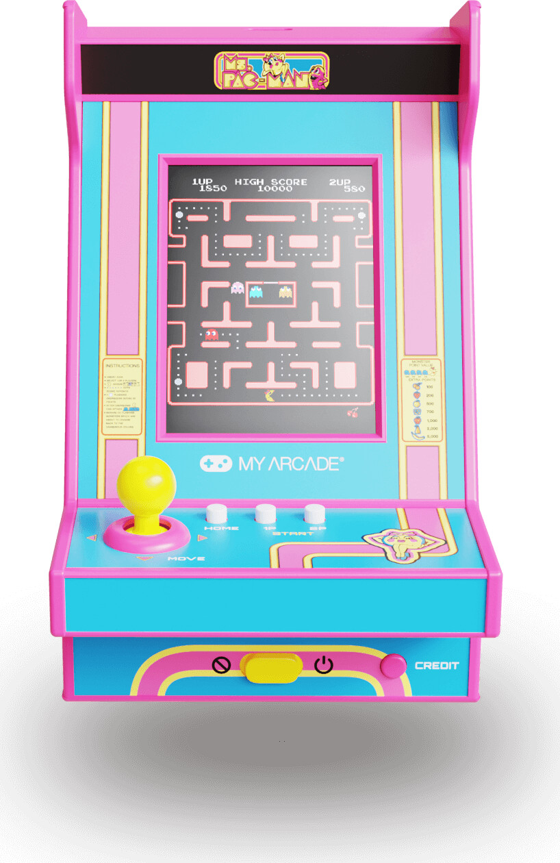 My Arcade - Nano Player Ms Pacman 4 5 Inch