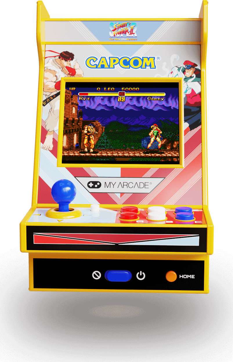 My Arcade - Nano Player Street Fighter Ii 4 5 Inch