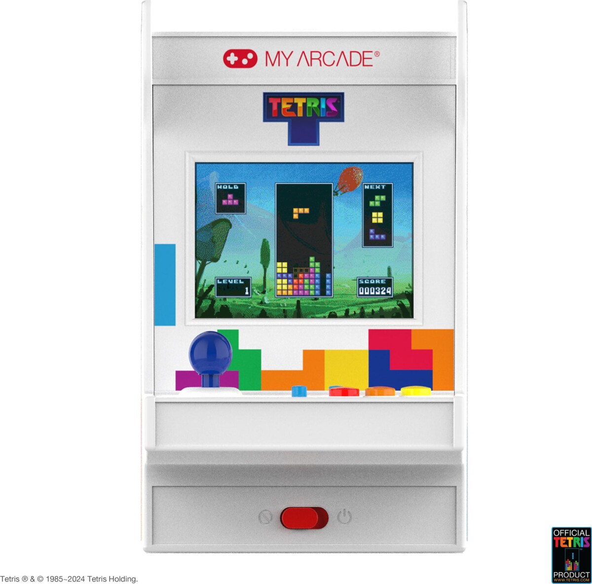 My Arcade - Nano Player Tetris 4 5 Inch