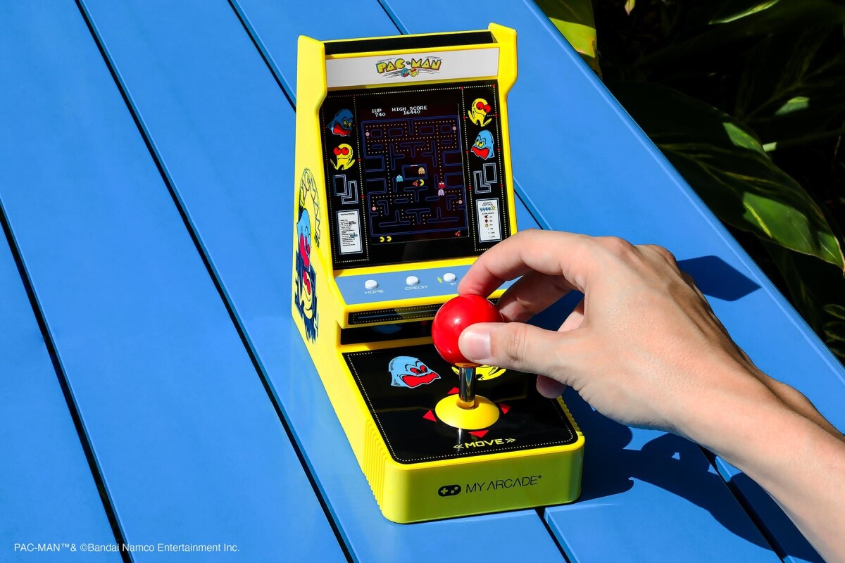 My Arcade - Pac-Man Joystick Player