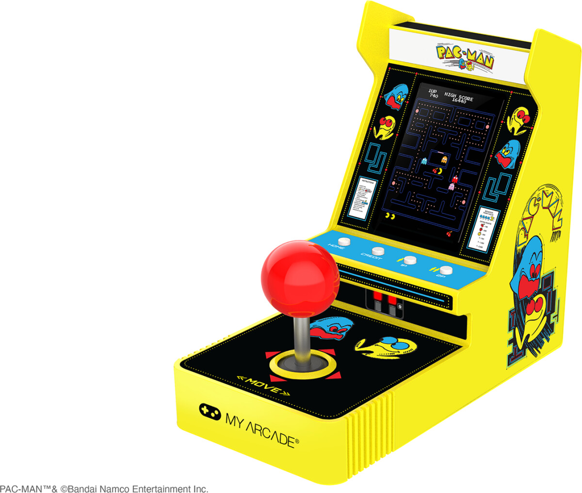 My Arcade - Pac-Man Joystick Player