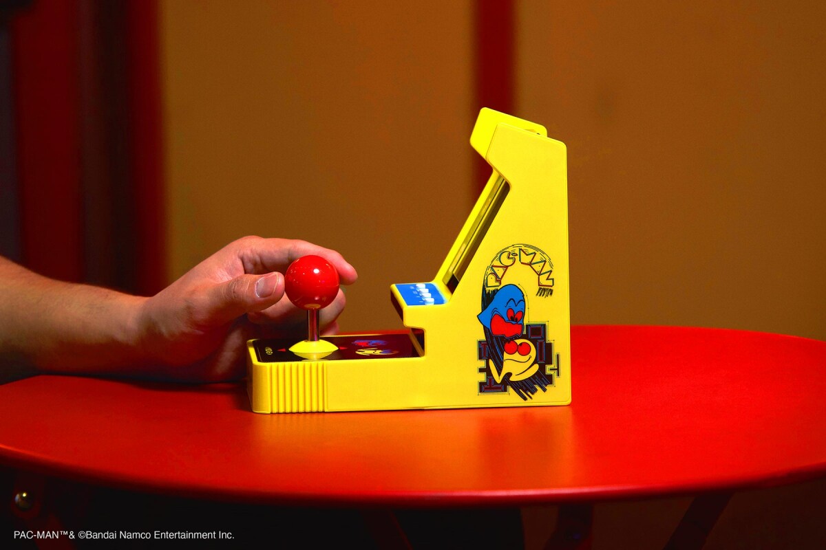 My Arcade - Pac-Man Joystick Player