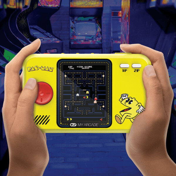 My Arcade - Pac-Man Pocket Player Carry Case