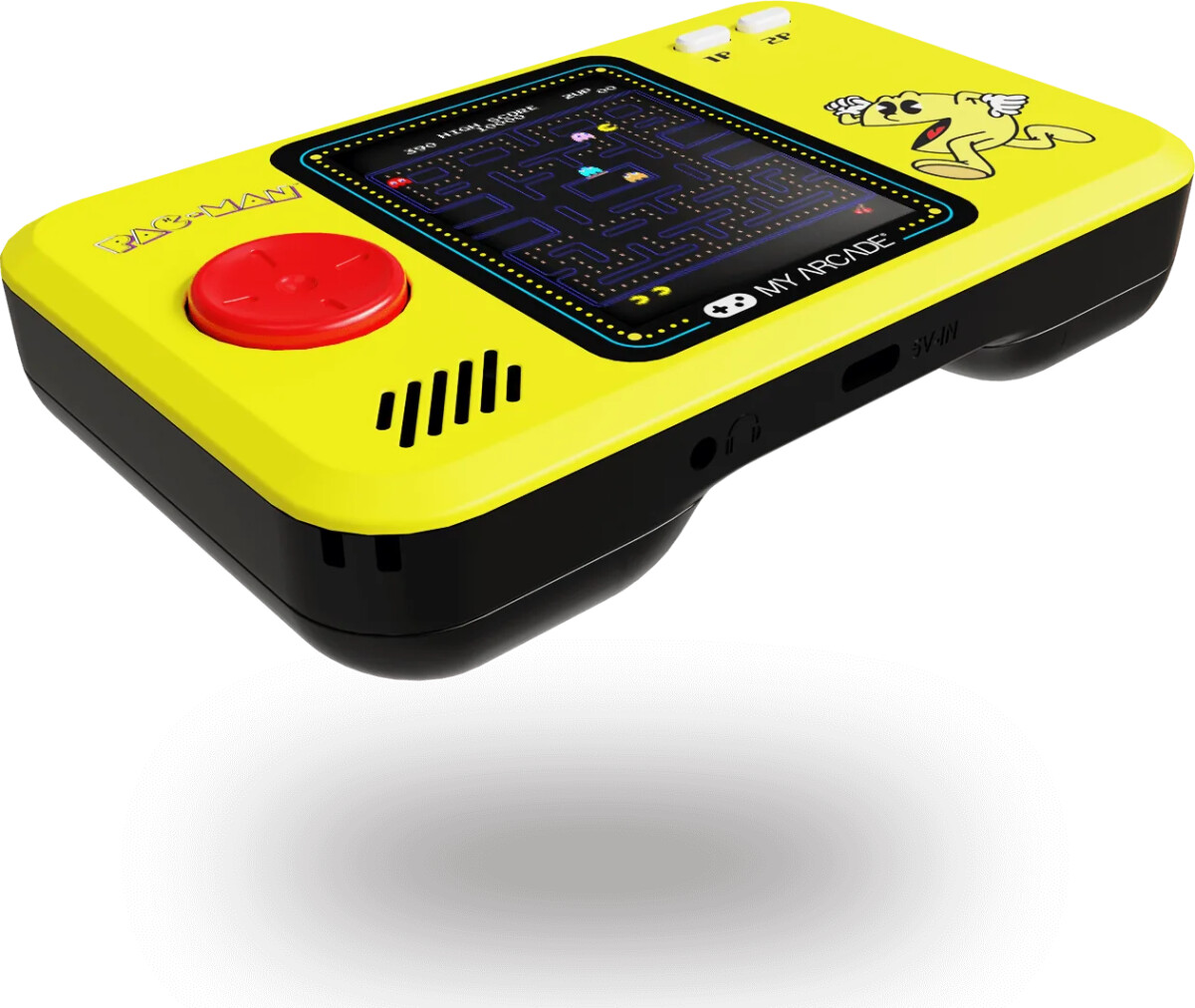 My Arcade Pac Man Pocket Player Pro Se Tilbud Og Køb På Guccadk