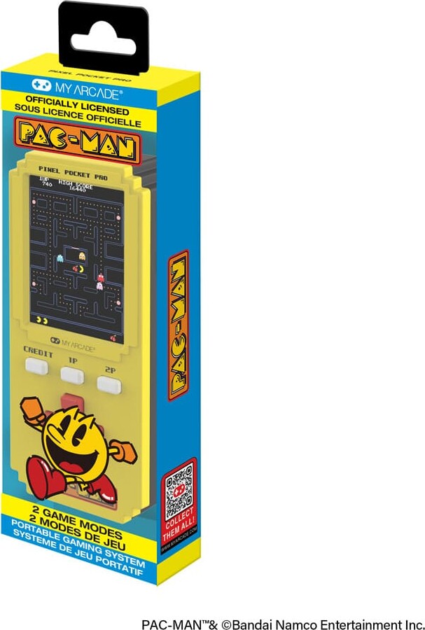 My Arcade - Pac-Man Portable Gaming System Pixel Pocket Pro