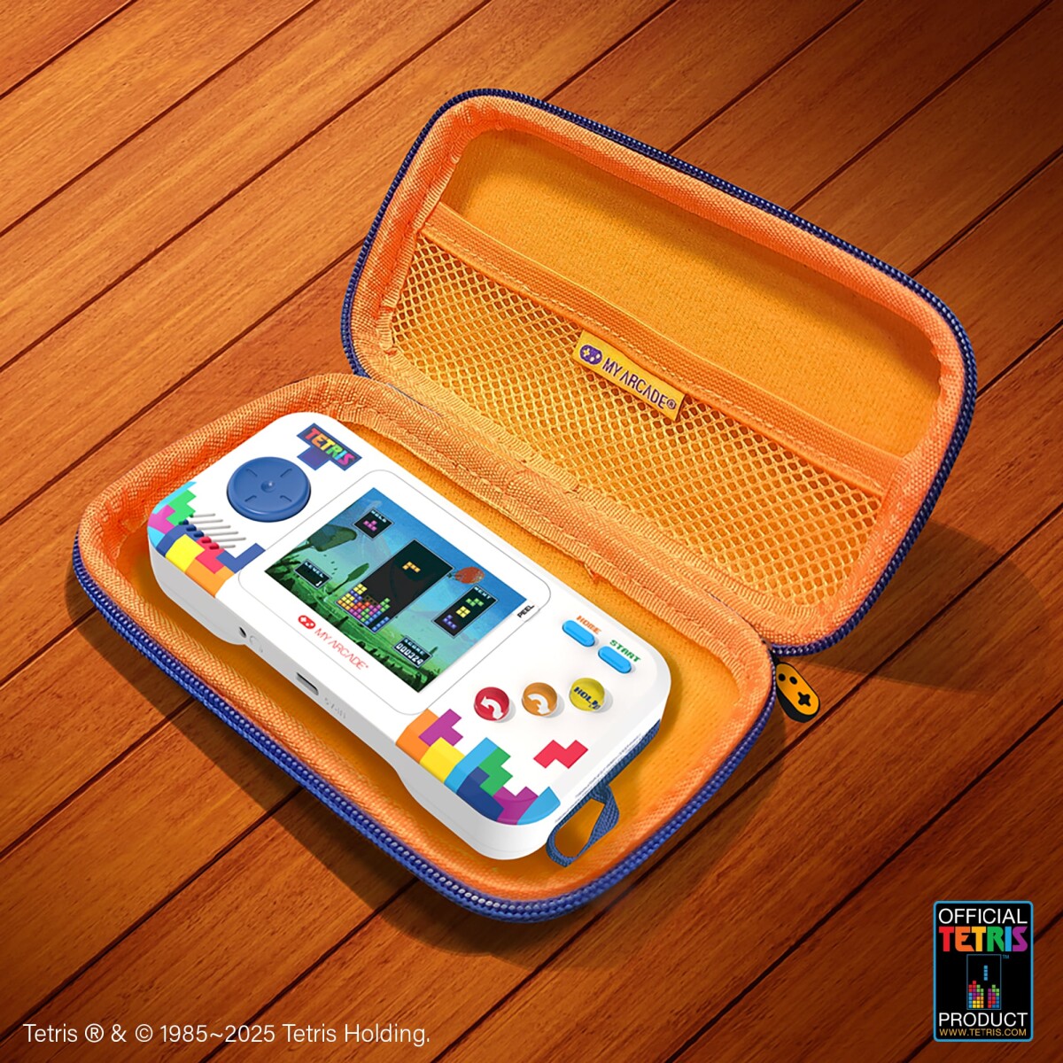 My Arcade - Pocket Player Pro Rejsetaske Tetris-Spillesystem - 275 Display