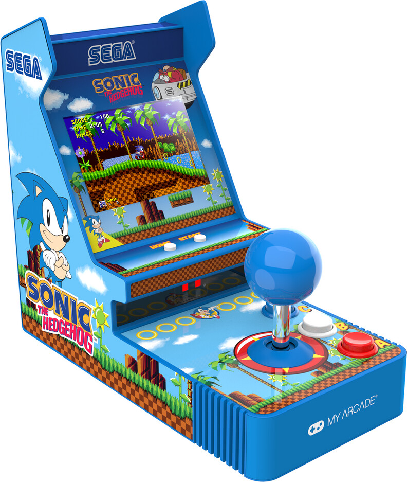 My Arcade - Sonic The Hedgehog Portable Retro Arcade