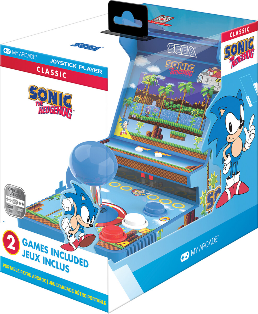 My Arcade - Sonic The Hedgehog Portable Retro Arcade
